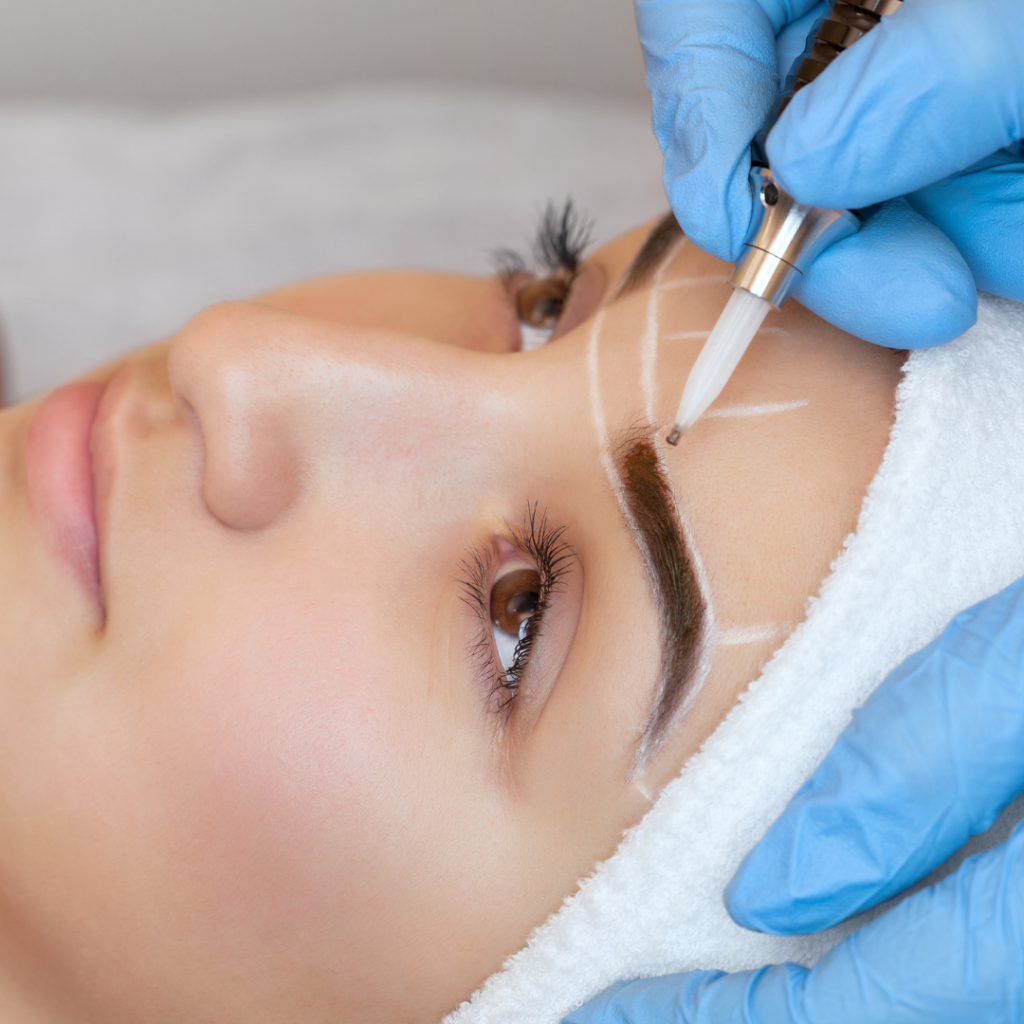 Eyebrow Tattoo Removal