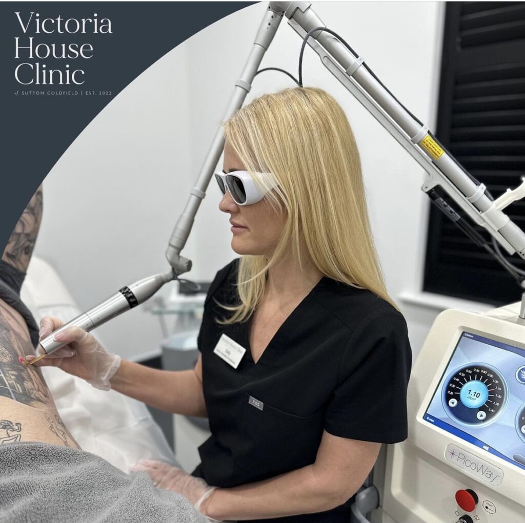 Pico Tattoo Removal Offer - Birmingham Private Clinic