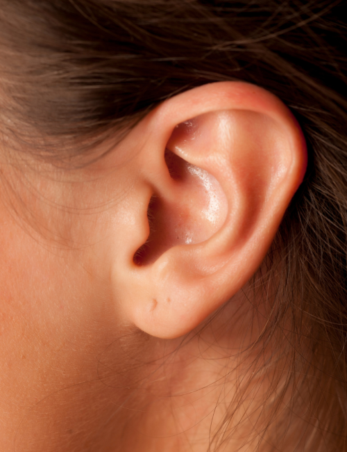 Earlobe correction Earlobe correction